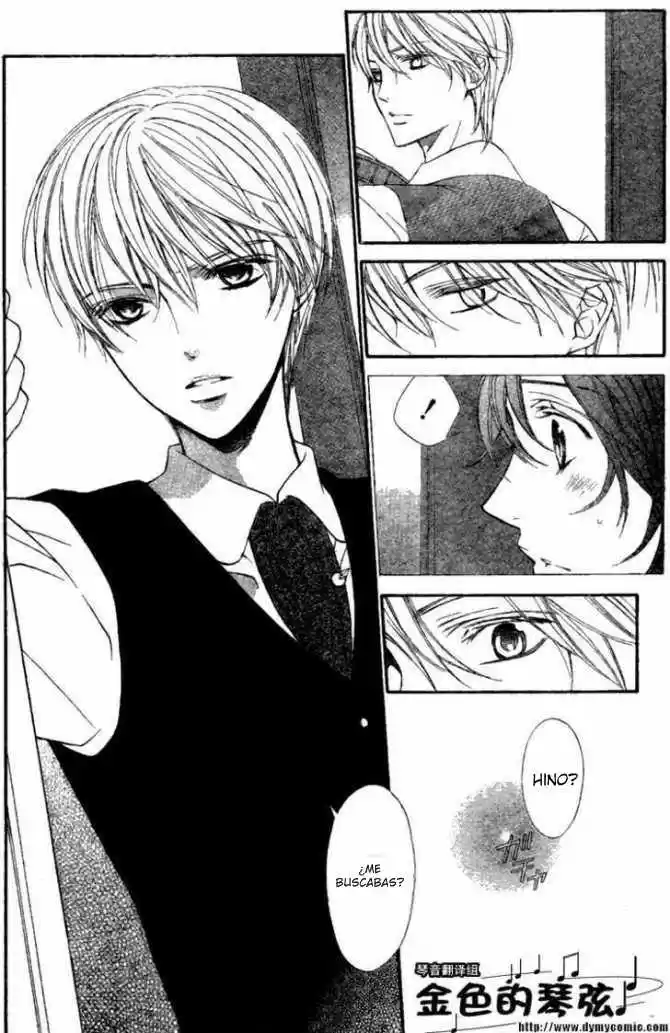 Kiniro No Corda - Capítulo 58 - Página 29 - LectorTMOo