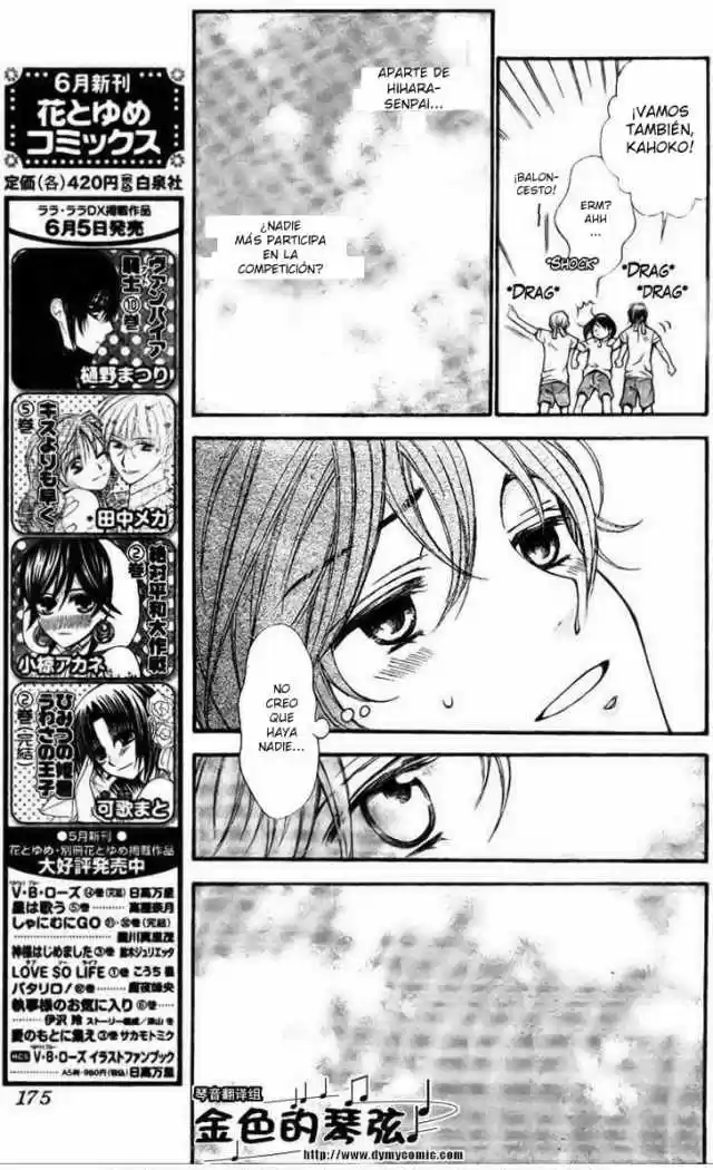 Kiniro No Corda - Capítulo 59 - Página 8 - LectorTMOo