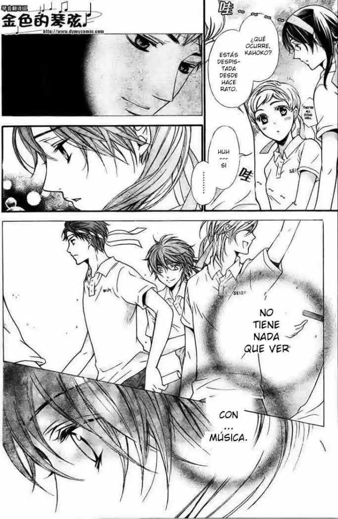 Kiniro No Corda - Capítulo 59 - Página 31 - LectorTMOo