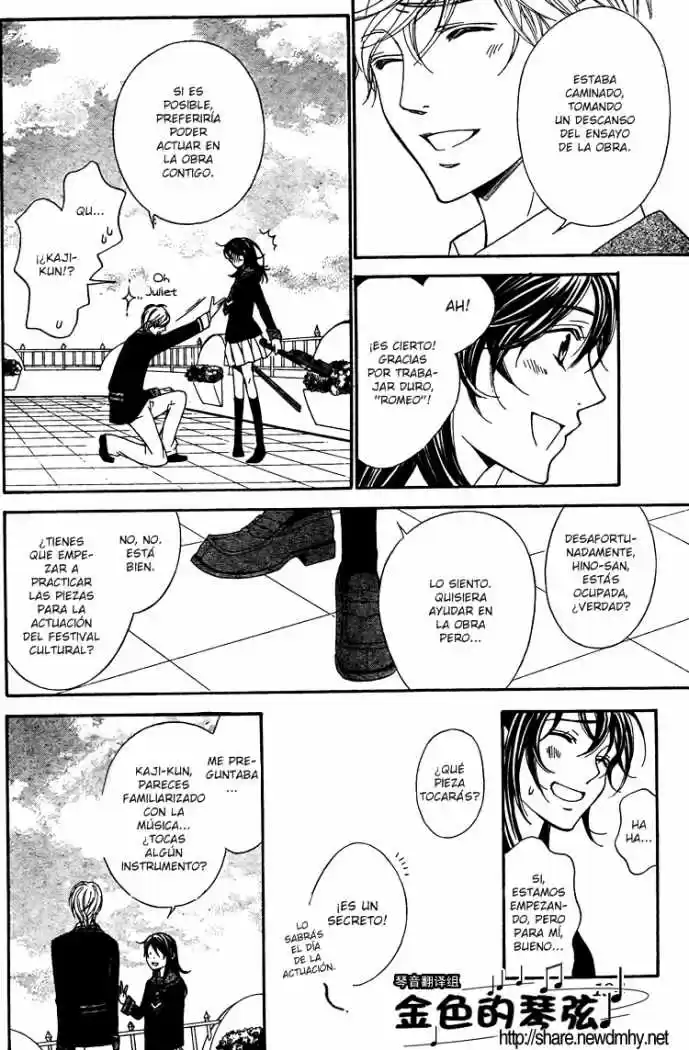 Kiniro No Corda - Capítulo 60 - Página 9 - LectorTMOo