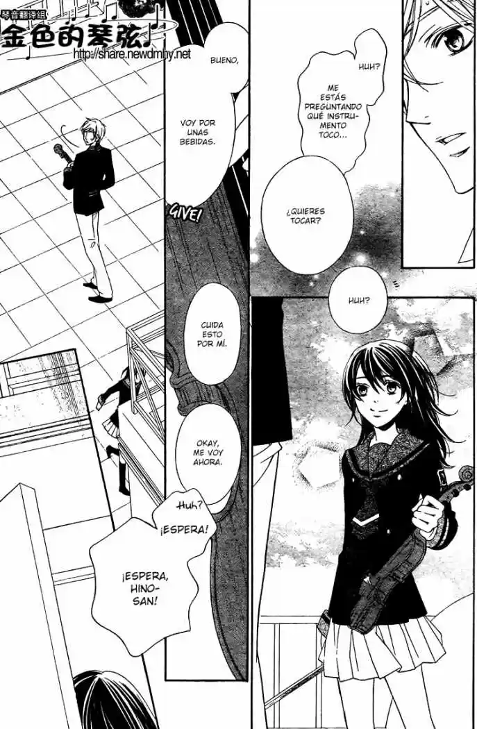 Kiniro No Corda - Capítulo 60 - Página 10 - LectorTMOo