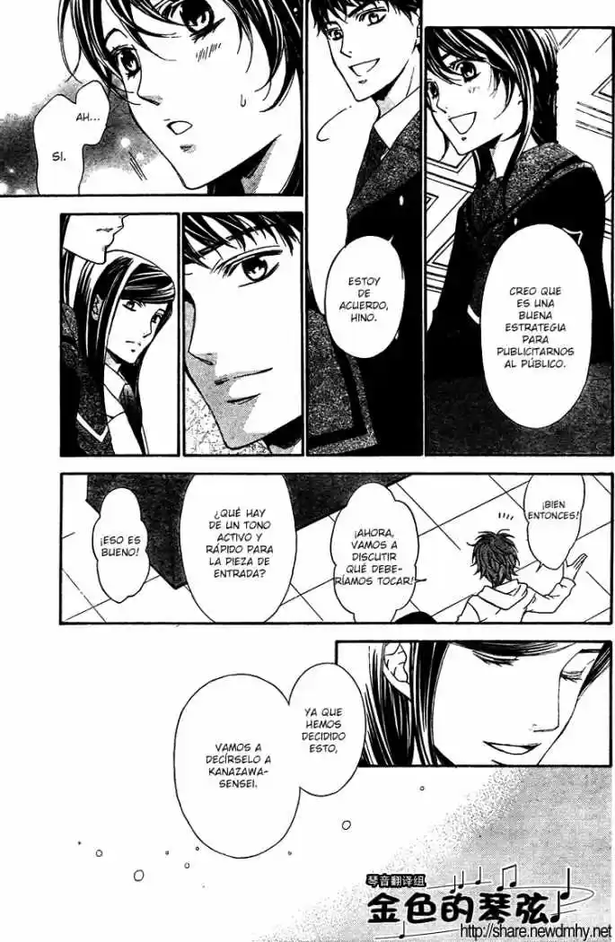 Kiniro No Corda - Capítulo 60 - Página 17 - LectorTMOo