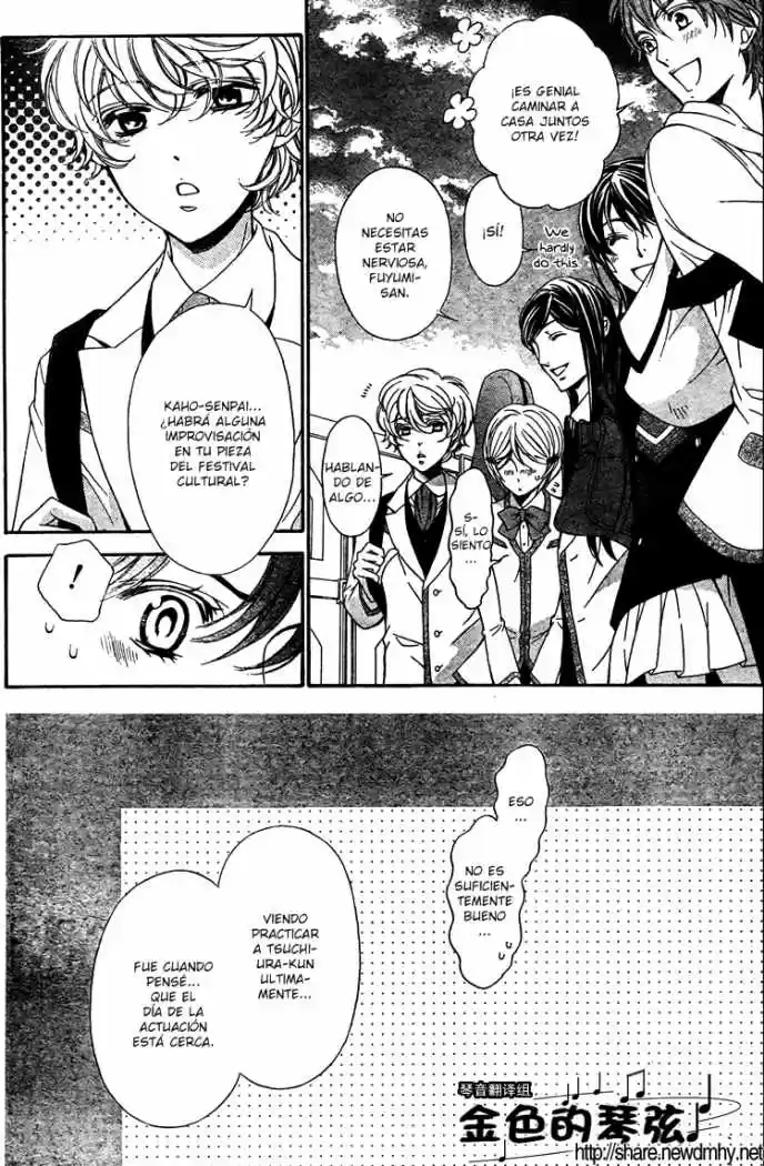 Kiniro No Corda - Capítulo 60 - Página 20 - LectorTMOo