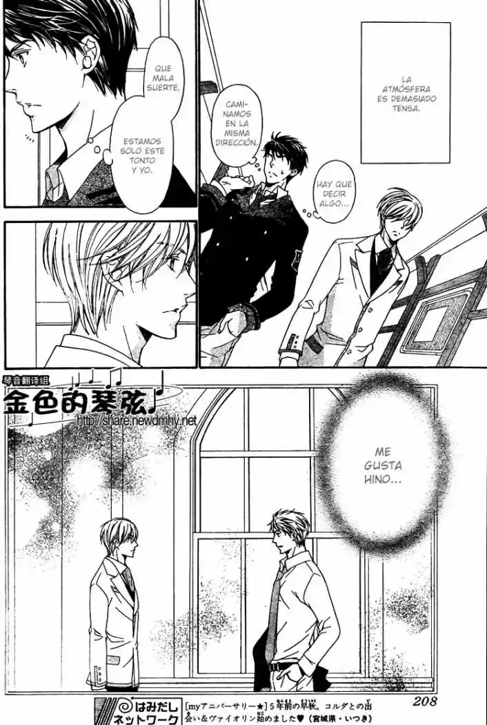 Kiniro No Corda - Capítulo 60 - Página 22 - LectorTMOo