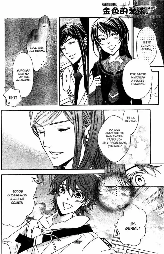 Kiniro No Corda - Capítulo 60 - Página 28 - LectorTMOo