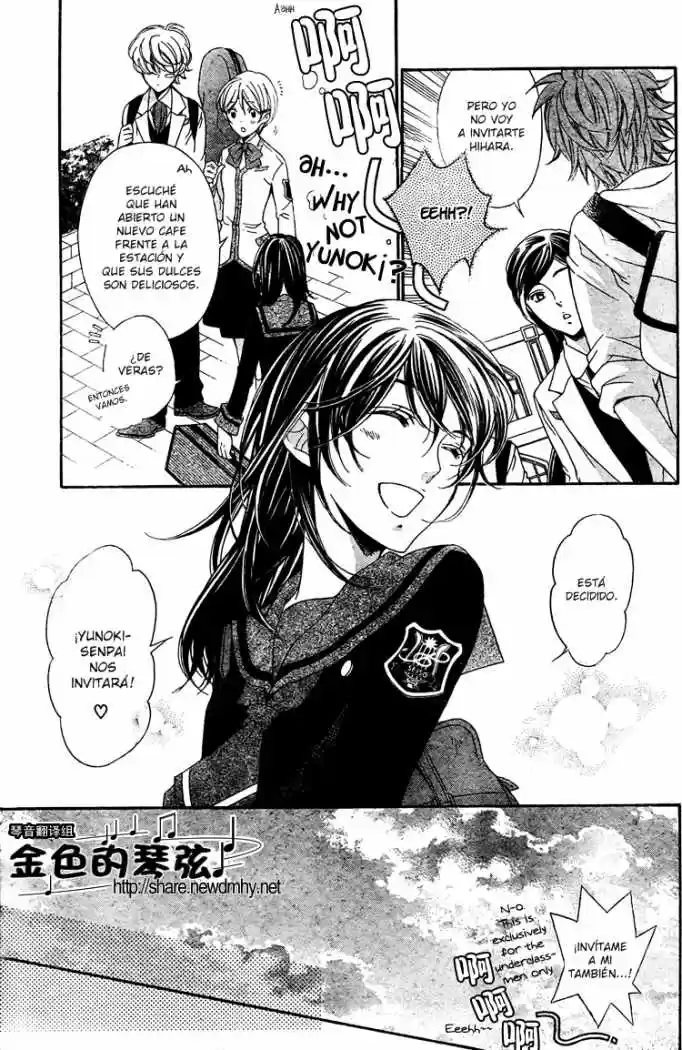 Kiniro No Corda - Capítulo 60 - Página 29 - LectorTMOo