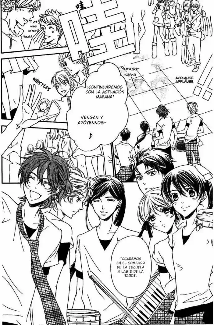 Kiniro No Corda - Capítulo 61 - Página 5 - LectorTMOo