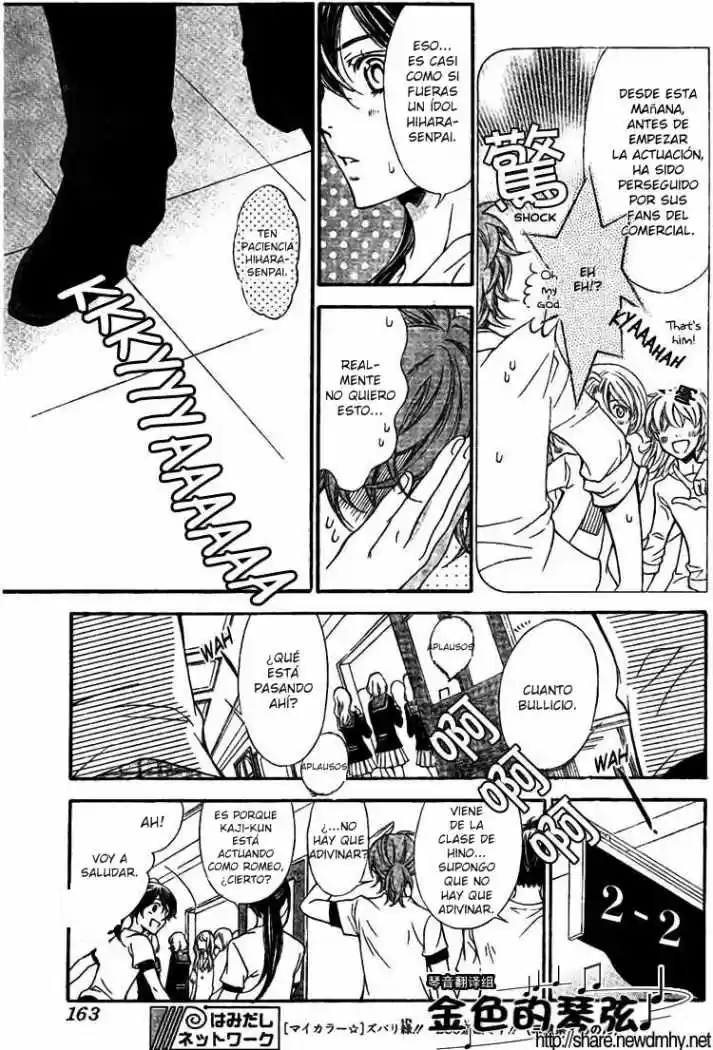 Kiniro No Corda - Capítulo 61 - Página 8 - LectorTMOo