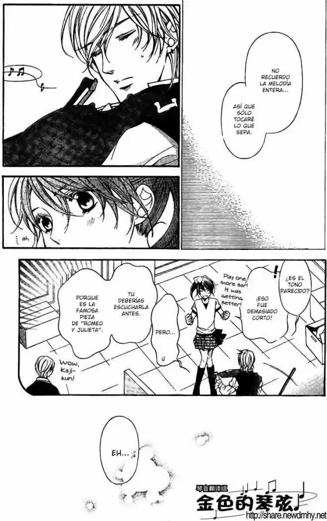 Kiniro No Corda - Capítulo 61 - Página 12 - LectorTMOo