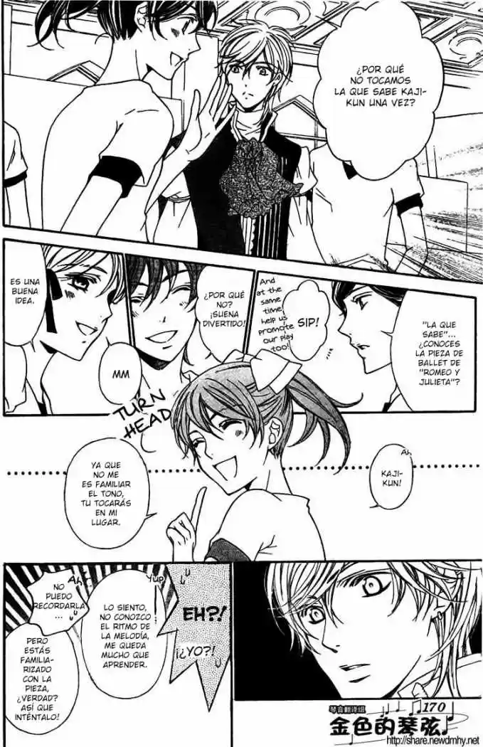 Kiniro No Corda - Capítulo 61 - Página 15 - LectorTMOo