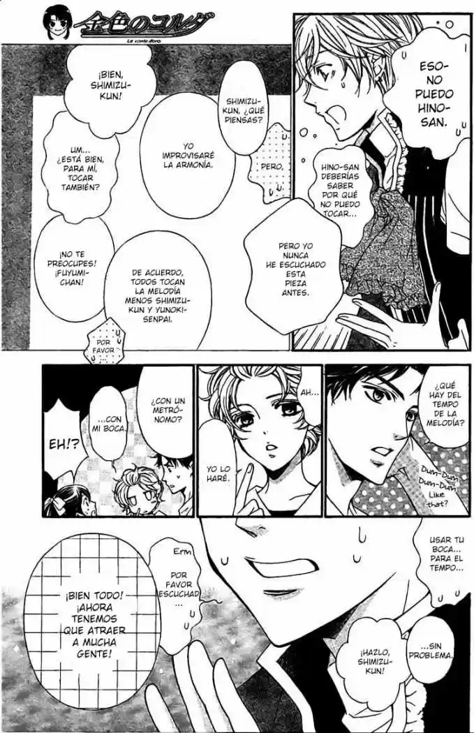 Kiniro No Corda - Capítulo 61 - Página 16 - LectorTMOo