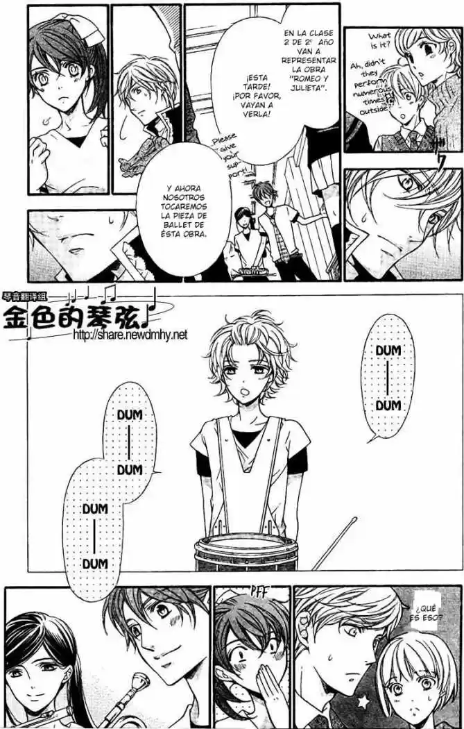 Kiniro No Corda - Capítulo 61 - Página 18 - LectorTMOo