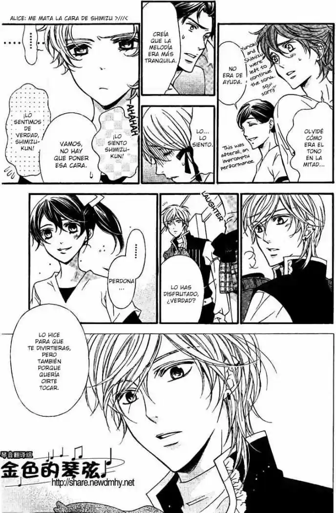 Kiniro No Corda - Capítulo 61 - Página 22 - LectorTMOo