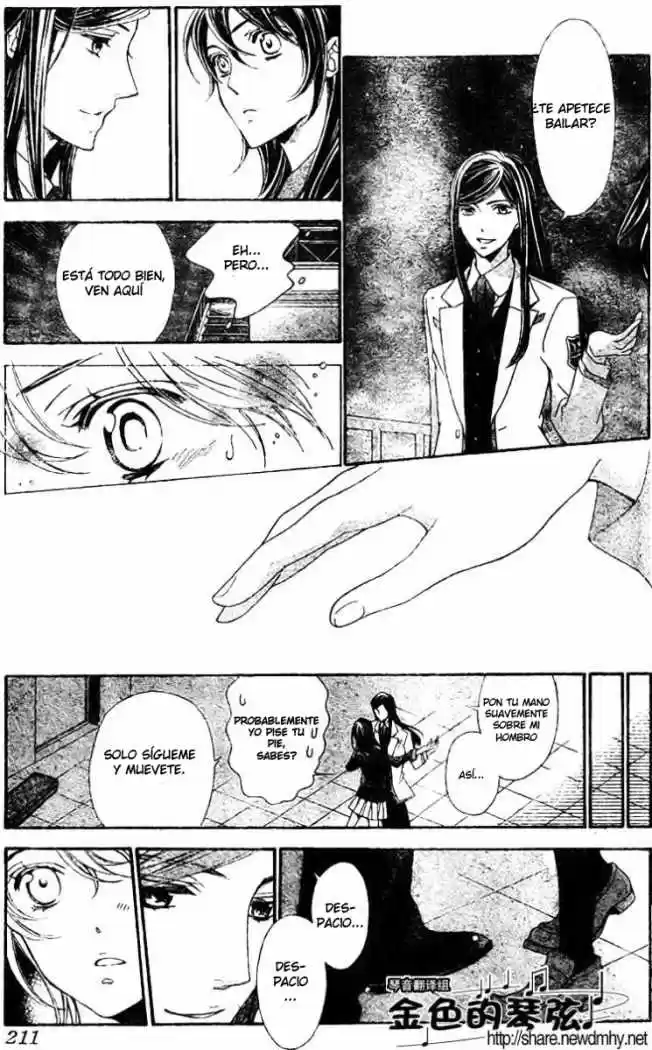 Kiniro No Corda - Capítulo 62 - Página 26 - LectorTMOo