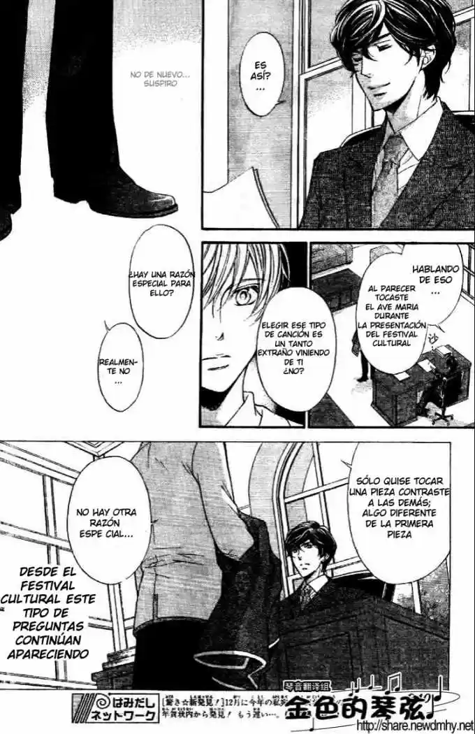 Kiniro No Corda - Capítulo 63 - Página 5 - LectorTMOo