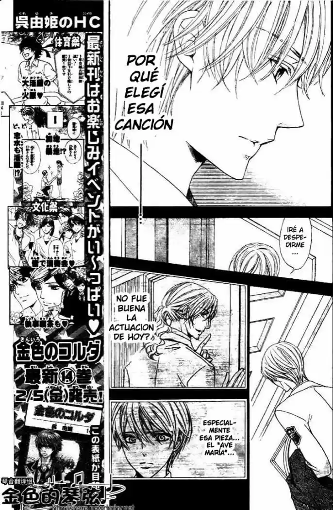 Kiniro No Corda - Capítulo 63 - Página 6 - LectorTMOo