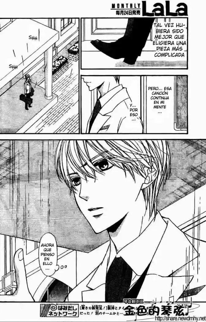 Kiniro No Corda - Capítulo 63 - Página 7 - LectorTMOo
