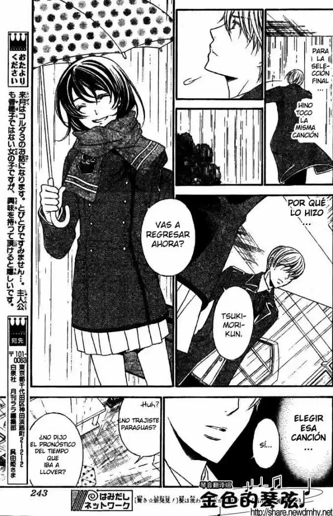 Kiniro No Corda - Capítulo 63 - Página 8 - LectorTMOo