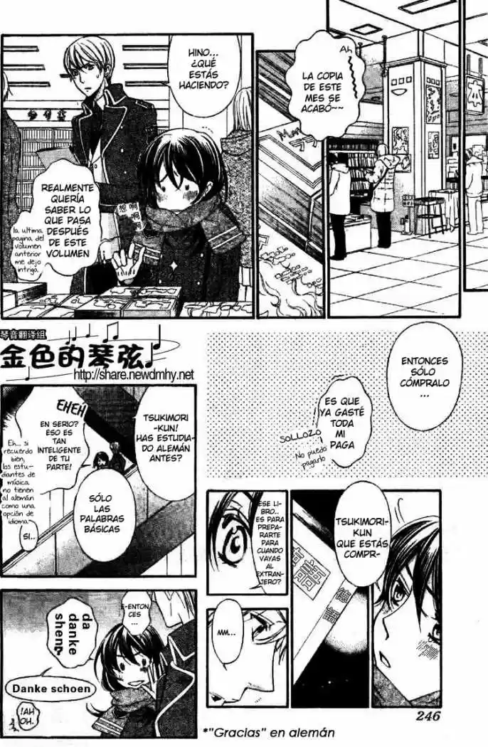 Kiniro No Corda - Capítulo 63 - Página 11 - LectorTMOo