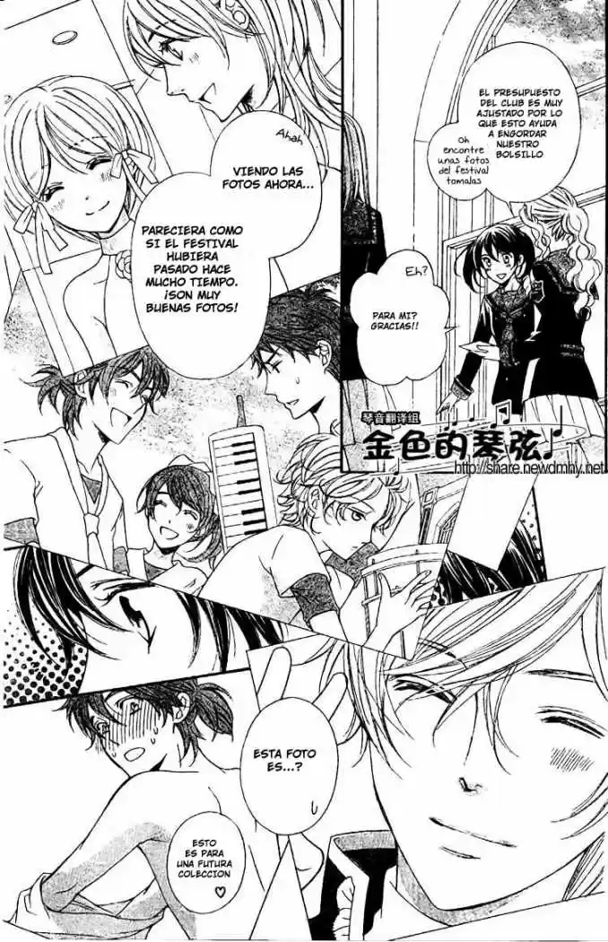 Kiniro No Corda - Capítulo 64 - Página 4 - LectorTMOo