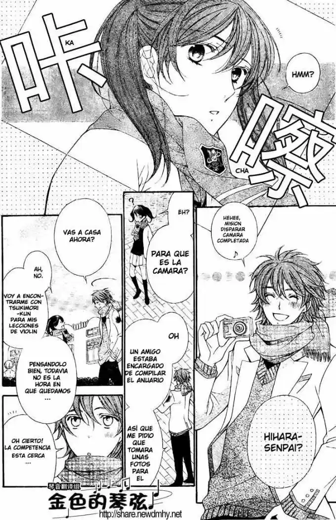 Kiniro No Corda - Capítulo 64 - Página 9 - LectorTMOo