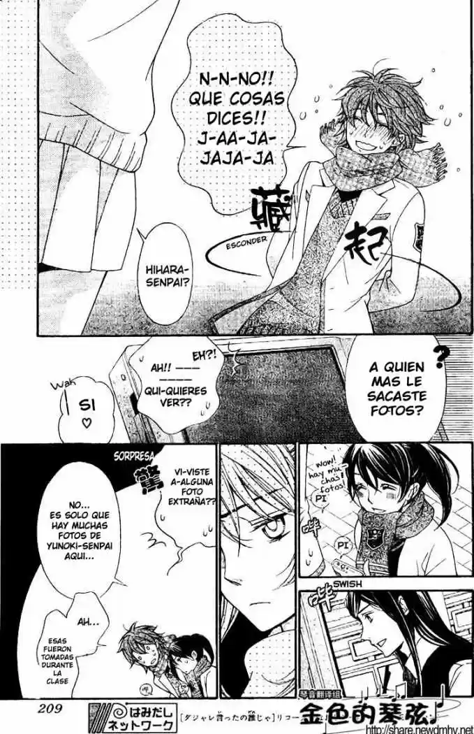 Kiniro No Corda - Capítulo 64 - Página 12 - LectorTMOo