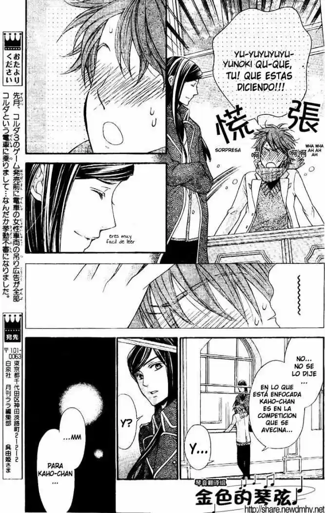 Kiniro No Corda - Capítulo 64 - Página 22 - LectorTMOo