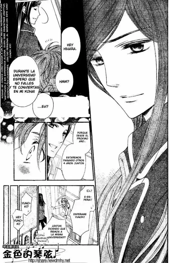 Kiniro No Corda - Capítulo 64 - Página 28 - LectorTMOo