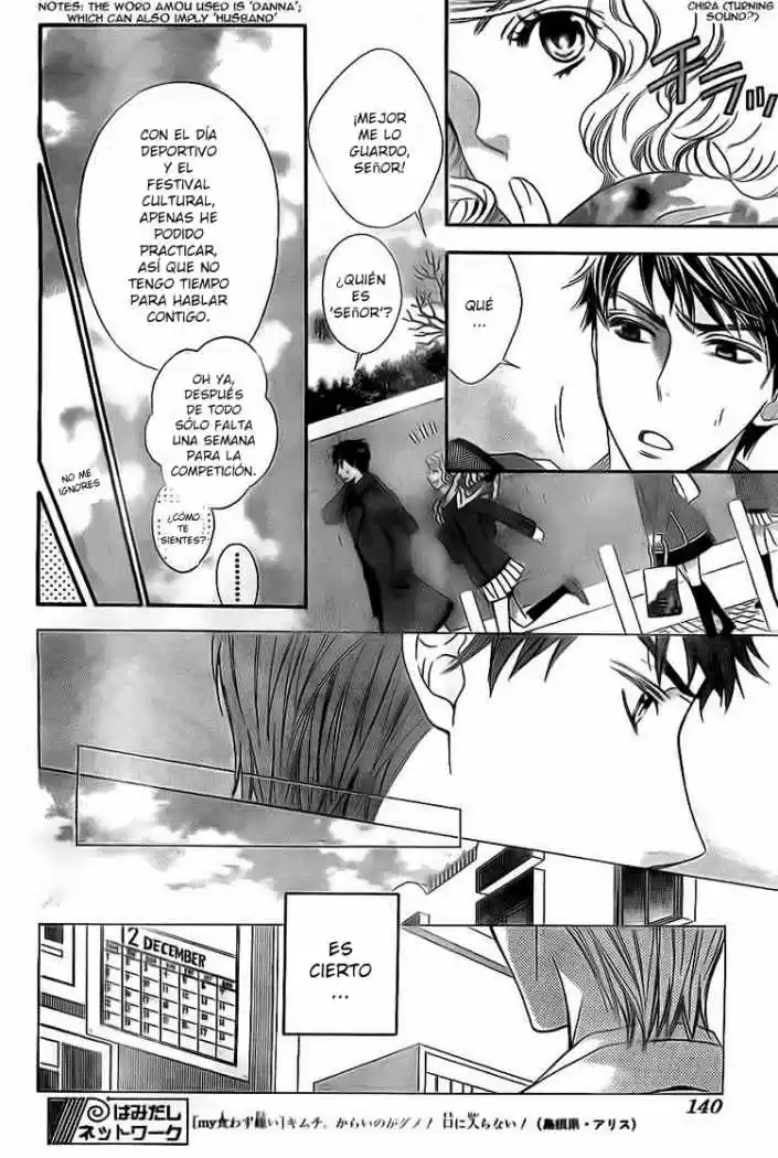 Kiniro No Corda - Capítulo 65 - Página 8 - LectorTMOo