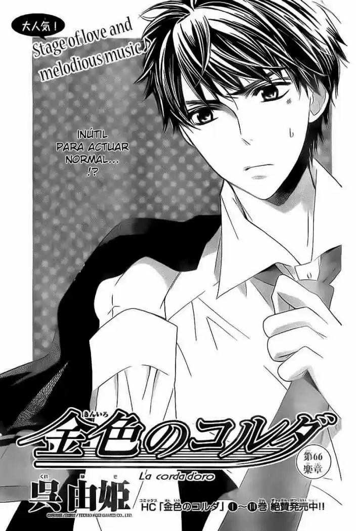 Kiniro No Corda - Capítulo 66 - Página 2 - LectorTMOo