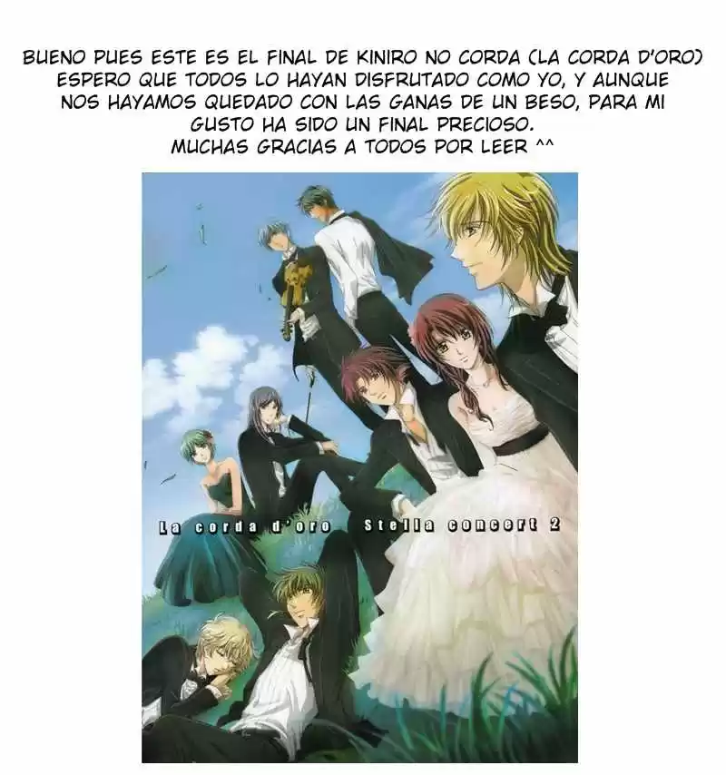 Kiniro No Corda - Capítulo 75 - Página 39 - LectorTMOo