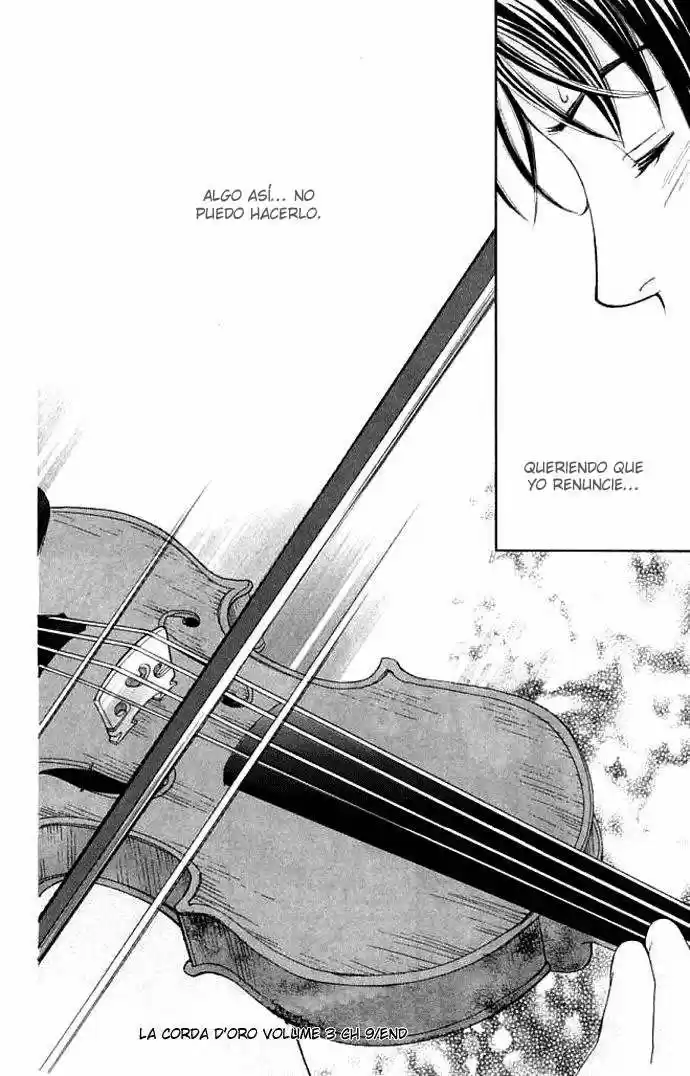 Kiniro No Corda - Capítulo 9 - Página 39 - LectorTMOo