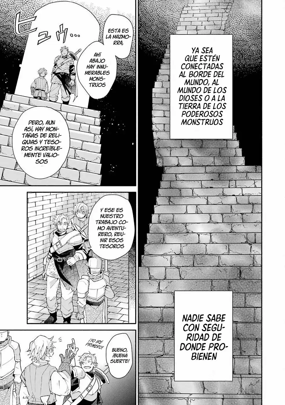 Kinka 1-mai De Kawaru Boukensha Seikatsu - Capítulo 1 - Página 46 - LectorTMOo