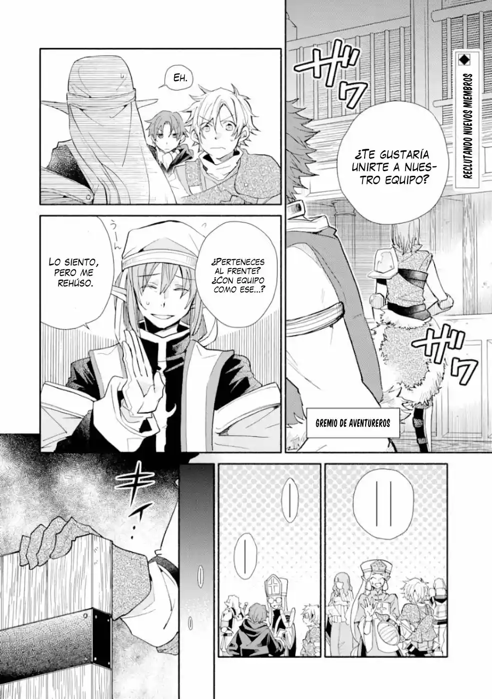 Kinka 1-mai De Kawaru Boukensha Seikatsu - Capítulo 11 - Página 3 - LectorTMOo