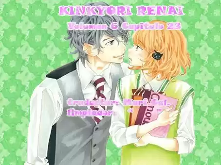 Kinkyori Renai - Capítulo 23 - Página 1 - LectorTMOo