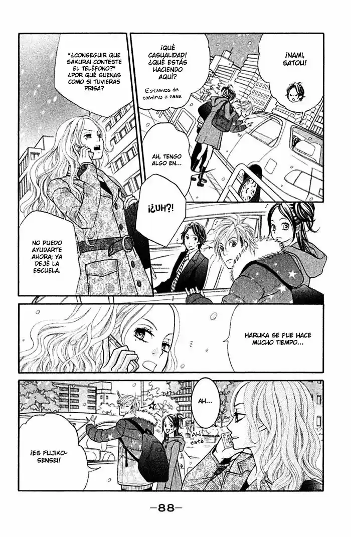 Kinkyori Renai - Capítulo 27 - Página 8 - LectorTMOo