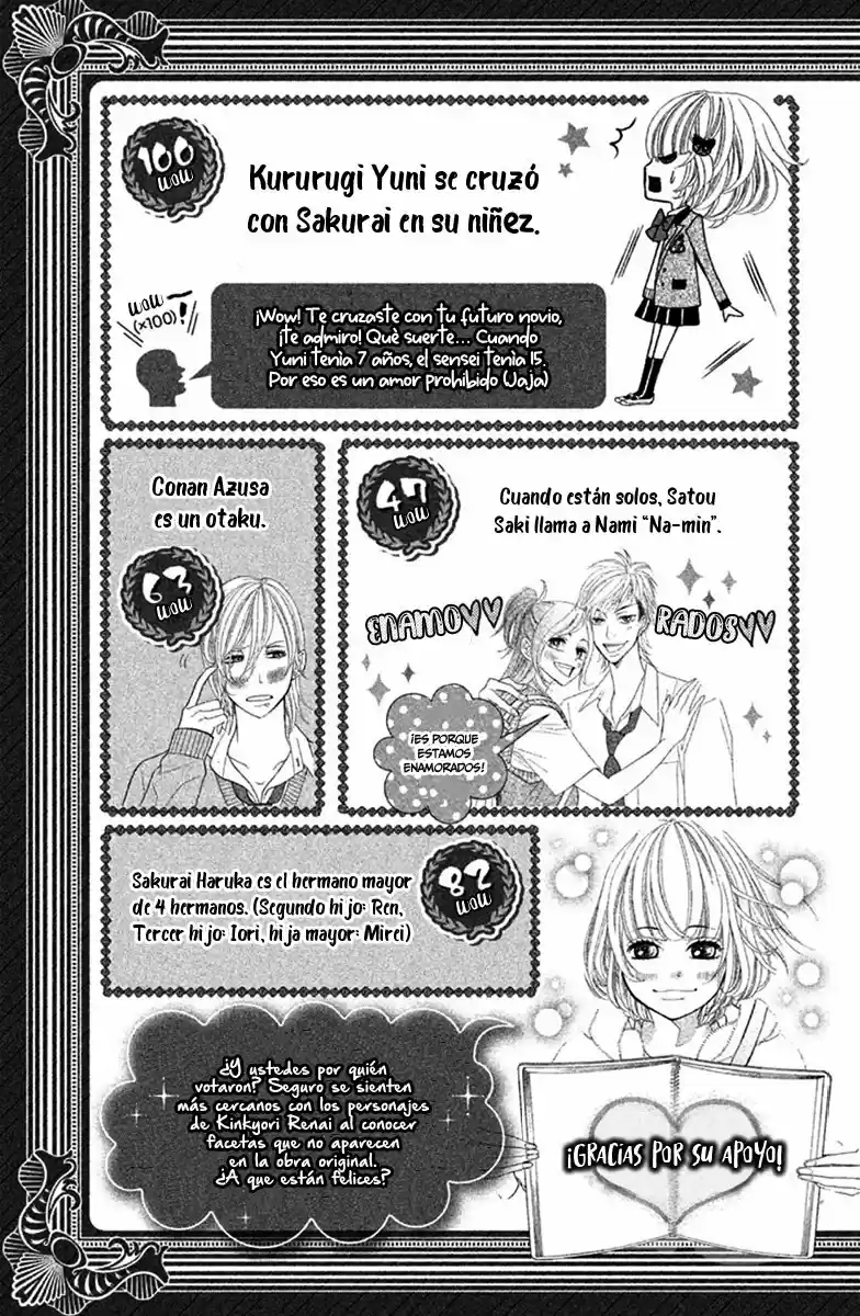 Kinkyori Renai - Capítulo 28 - Página 42 - LectorTMOo