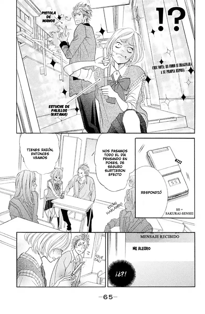 Kinkyori Renai - Capítulo 30 - Página 23 - LectorTMOo
