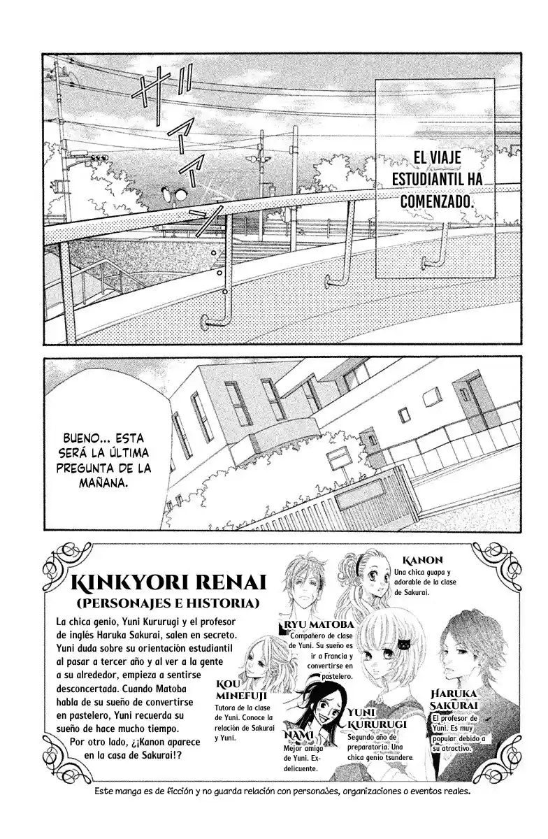 Kinkyori Renai - Capítulo 33 - Página 7 - LectorTMOo