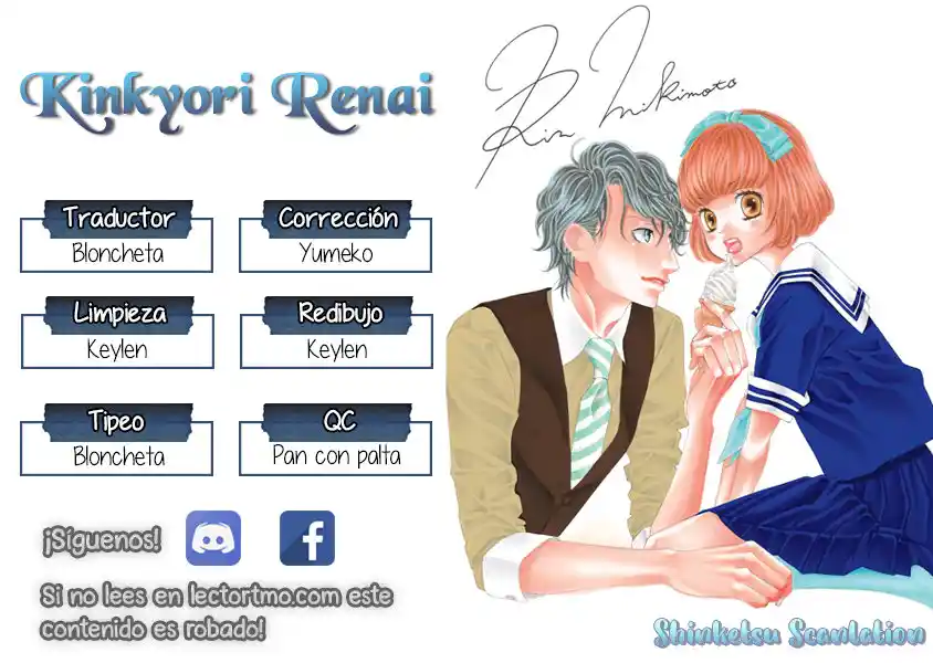 Kinkyori Renai - Capítulo 34 - Página 1 - LectorTMOo