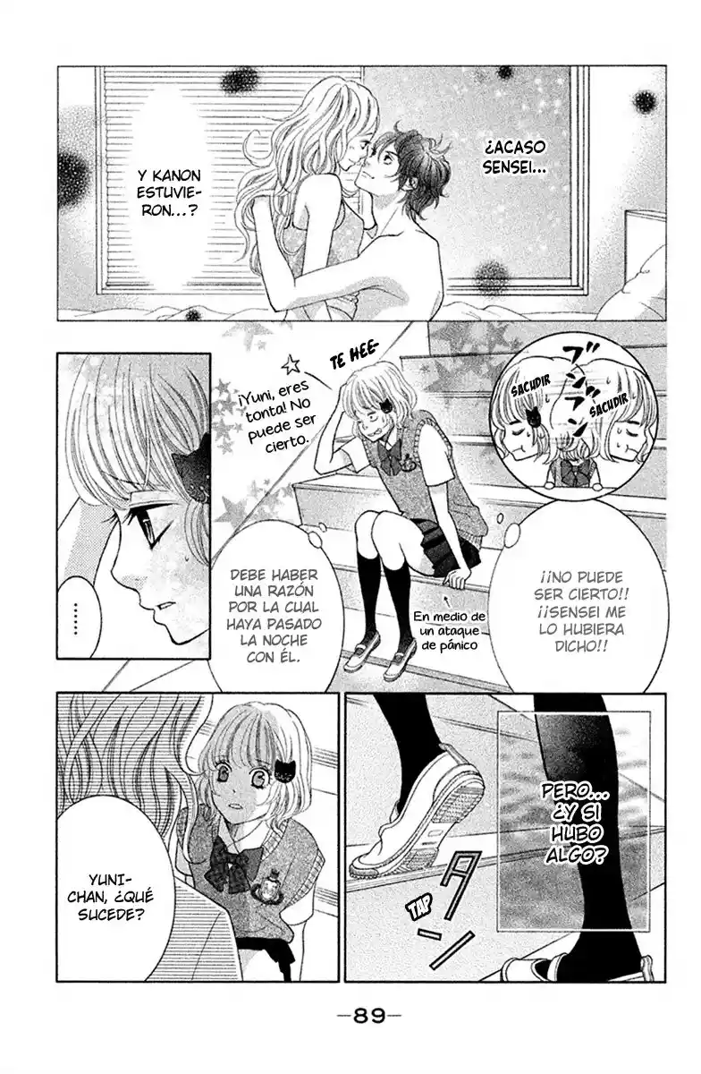 Kinkyori Renai - Capítulo 35 - Página 8 - LectorTMOo