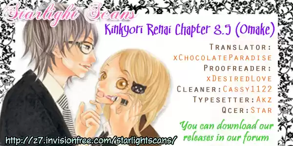 Kinkyori Renai - Capítulo 8.5 - Página 2 - LectorTMOo