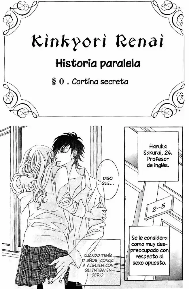 Kinkyori Renai - Capítulo 8.5 - Página 4 - LectorTMOo