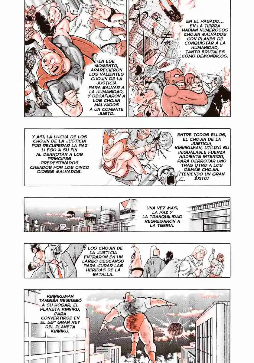 Kinnikuman II Sei - 2nd Generation - Capítulo 0.1 - Página 3 - LectorTMOo