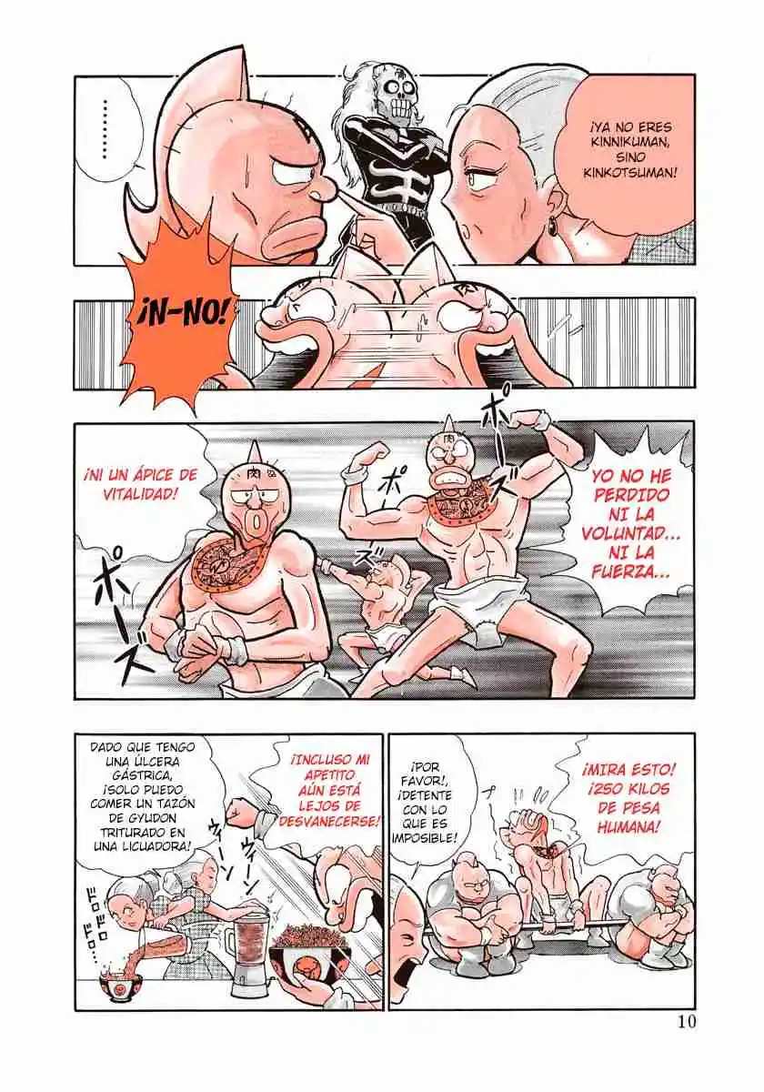 Kinnikuman II Sei - 2nd Generation - Capítulo 0.1 - Página 10 - LectorTMOo