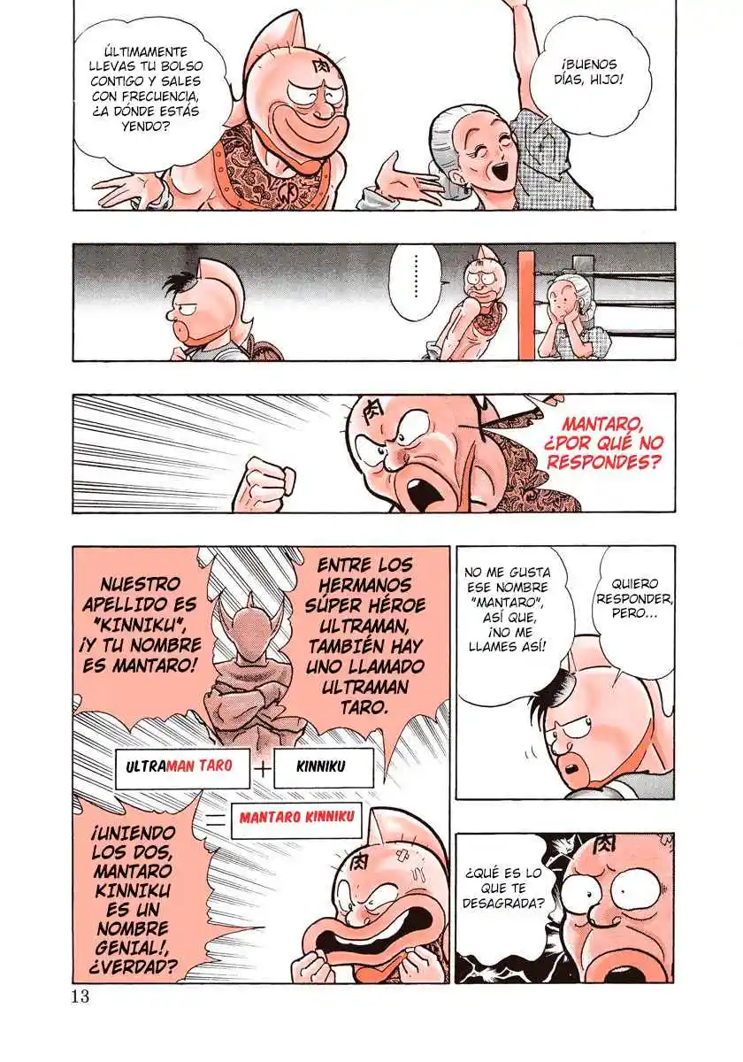 Kinnikuman II Sei - 2nd Generation - Capítulo 0.1 - Página 13 - LectorTMOo