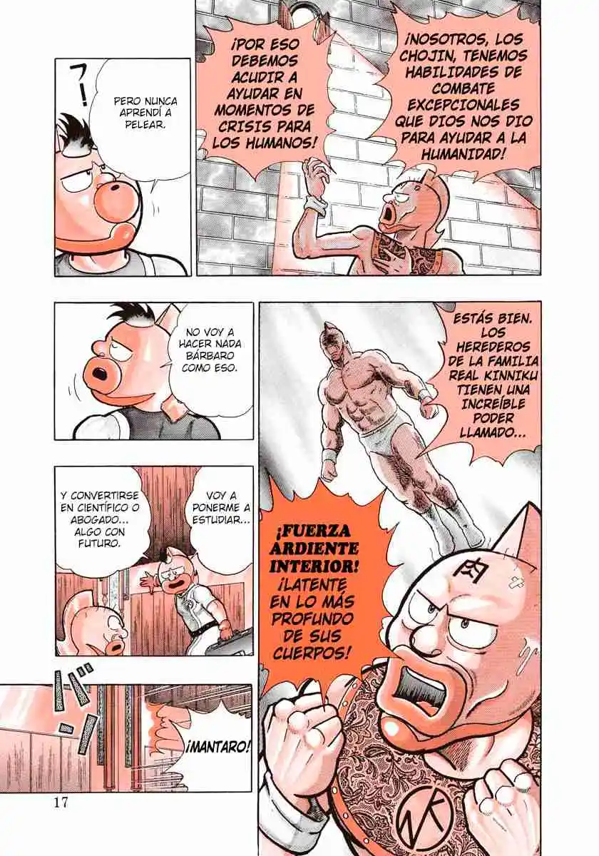 Kinnikuman II Sei - 2nd Generation - Capítulo 0.1 - Página 17 - LectorTMOo