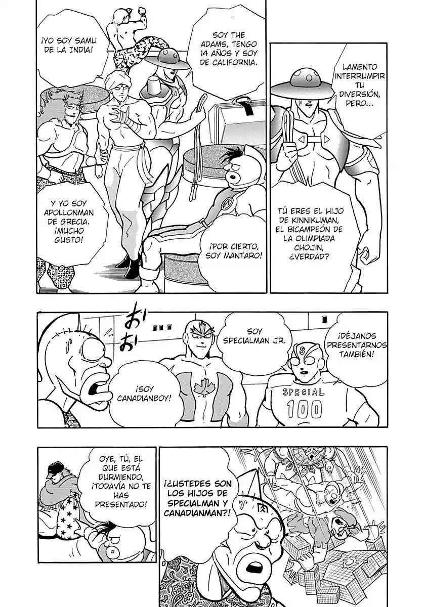 Kinnikuman II Sei - 2nd Generation - Capítulo 0.2 - Página 22 - LectorTMOo