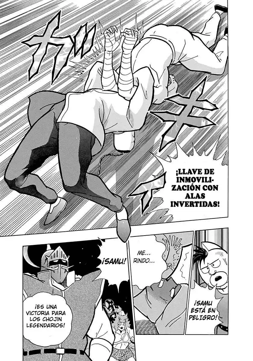 Kinnikuman II Sei - 2nd Generation - Capítulo 0.4 - Página 26 - LectorTMOo