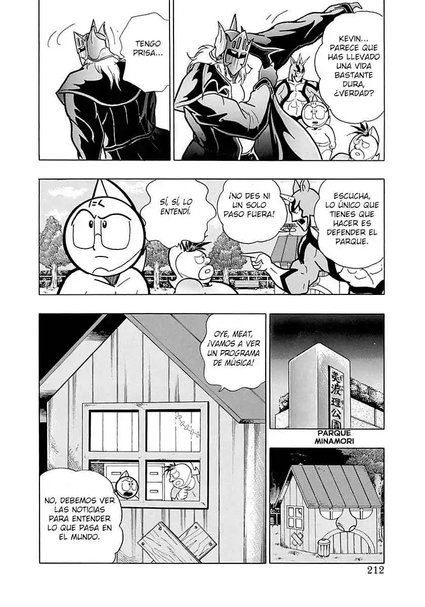 Kinnikuman II Sei - 2nd Generation - Capítulo 3 - Página 8 - LectorTMOo